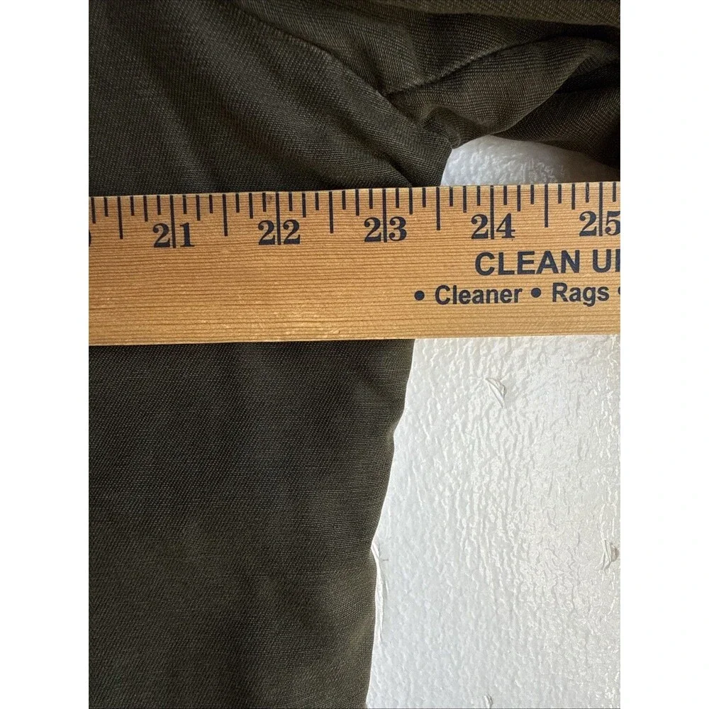 Levi’s Jacket Men’s L Green Canvas Military Hipster Sherpa Lined Full Zip Urban